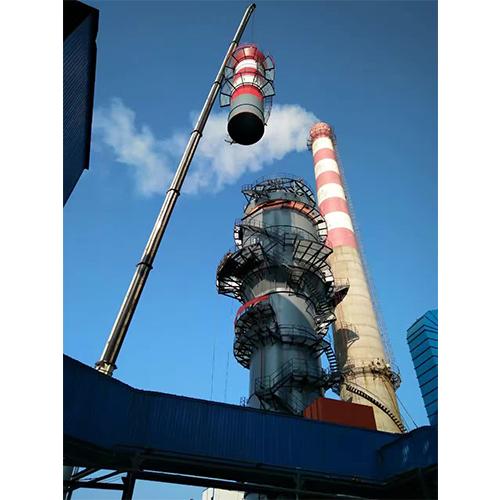 高效協同 濕式靜電除塵器吊裝技術與安全管控全解析